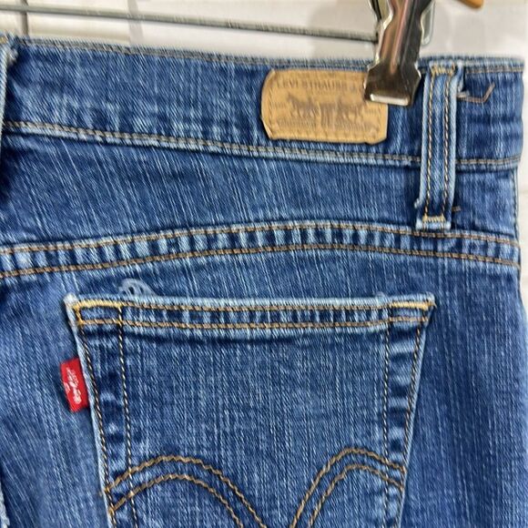 Levi's Bootcut 550 Relaxed Stretch Size 8L 8 Long - Picture 13 of 15
